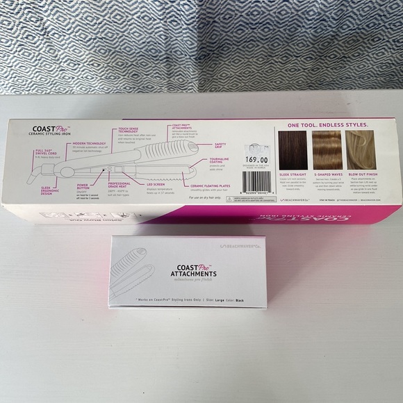 Beachwaver CoastPro with Attachments - Picture 3 of 4